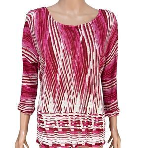 Zozo linen blend sweater size L